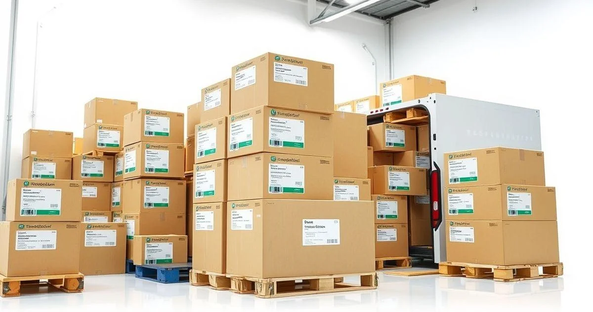 Distribuição e transporte de medicamentos