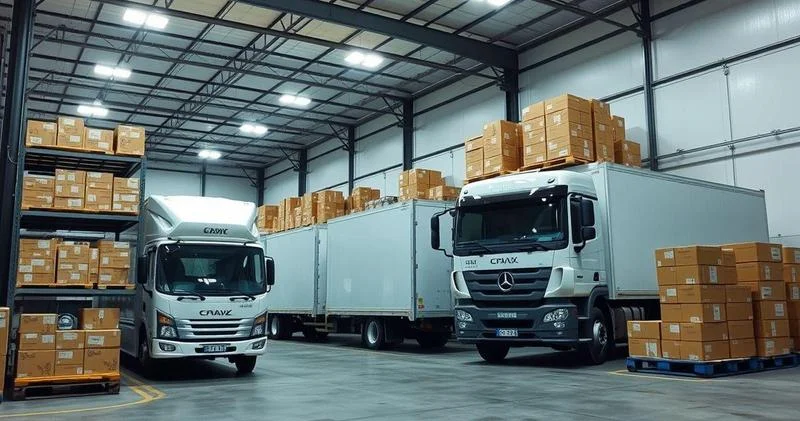 Empresa de logistica e transporte