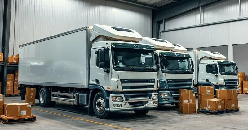 Empresa de transporte de cargas farmacêuticas no Paraná