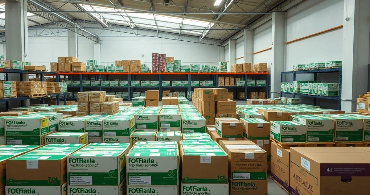 Empresa de transporte de medicamentos em Santa Catarina
