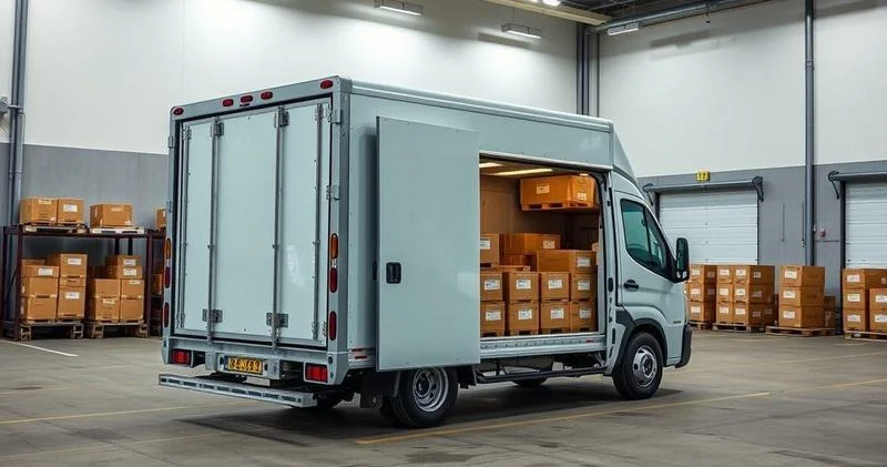 Empresa de transporte de medicamentos de saúde