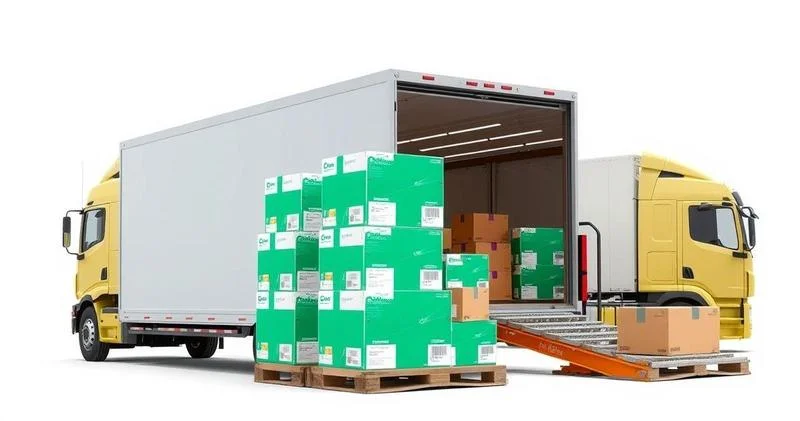 Empresa de transporte de mercadorias farmacêuticas