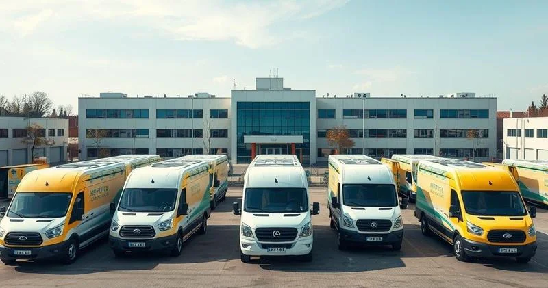 Empresas de transporte de medicamentos