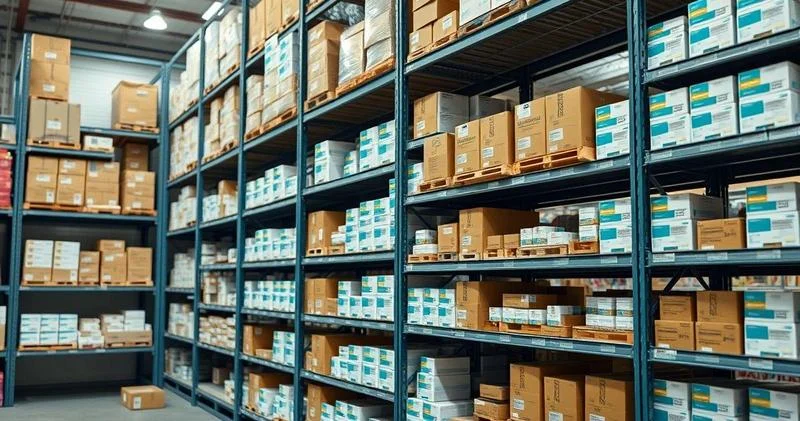 Logistica para fármacos