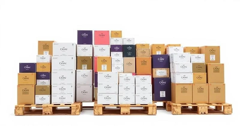 Logística de perfumaria e produtos farmacêuticos