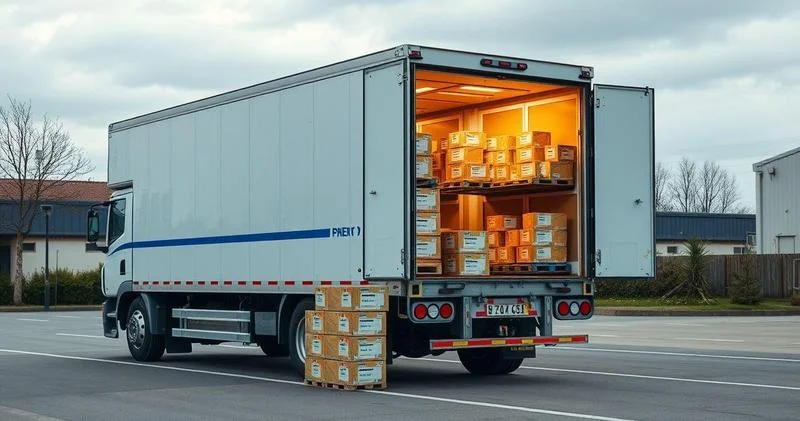 Servico de transportadora de produtos farmacêuticos