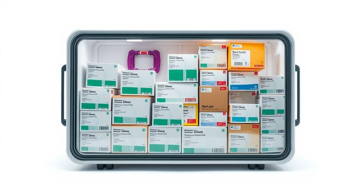 Serviços especializado de transporte de medicamentos no Paraná