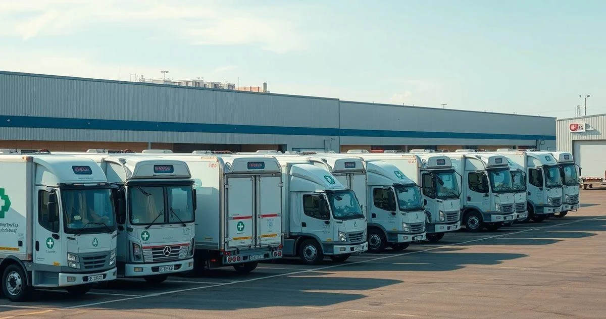 Transportadora de medicamentos farmacêuticos