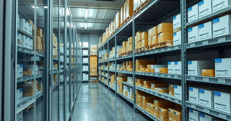 Transporte e armazenamento de medicamentos