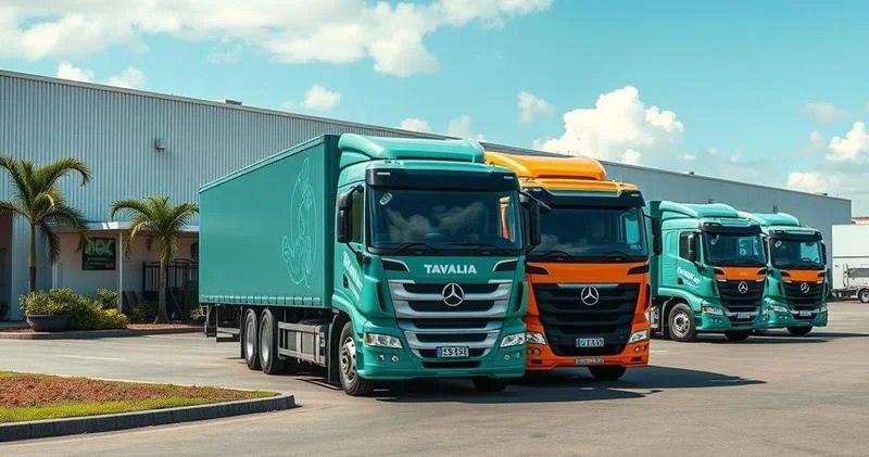 Transporte e distribuição de medicamentos