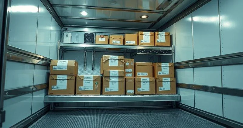Transporte especializado em fármacos