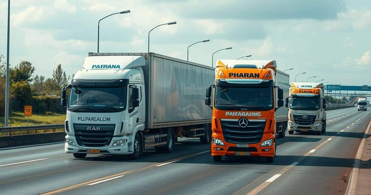 Transporte especializado produtos farmacêuticos