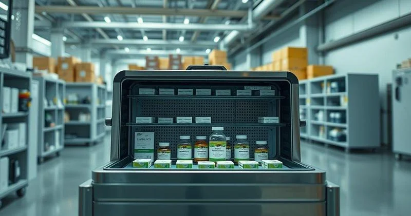 Transporte de medicamento oncológico em Santa Catarina