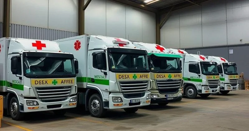 Transporte de medicamentos no Paraná