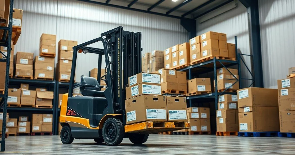 Transporte de produtos de perfumaria farmacêutica