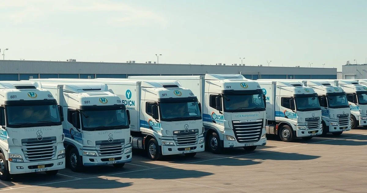 Transporte refrigerado de vacinas